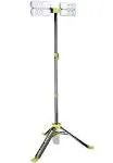 PowerSmith Voyager PVLR8000A-C 8000 Lumen Collapsible Cordless Tripod LED Work Light. Bare Light Only. 3-Way Power. AC or DC Adaptor or Battery