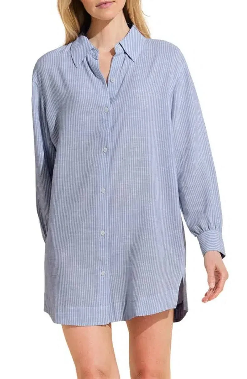 Eberjey Nautico Sleepshirt Women's