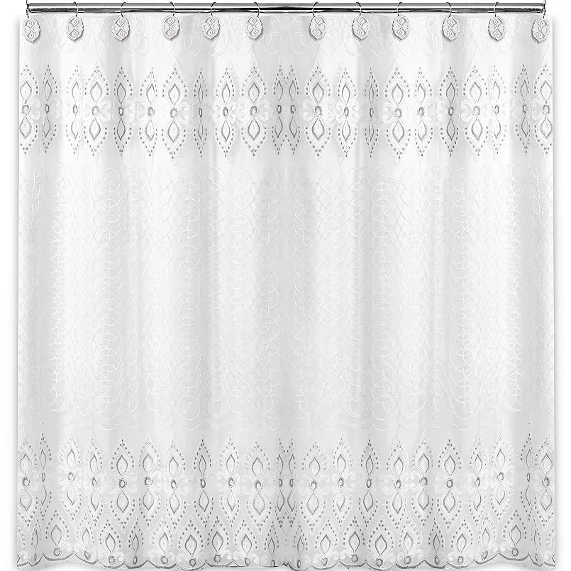 Popular Bath Monaco Shower Curtain