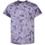 Dyenomite Crystal Tie Dye T-Shirt L Black/ Red Crystal