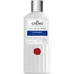 Cremo Cooling Citrus & Mint Leaf 2 in 1 Shampoo & Conditioner 16 fl oz