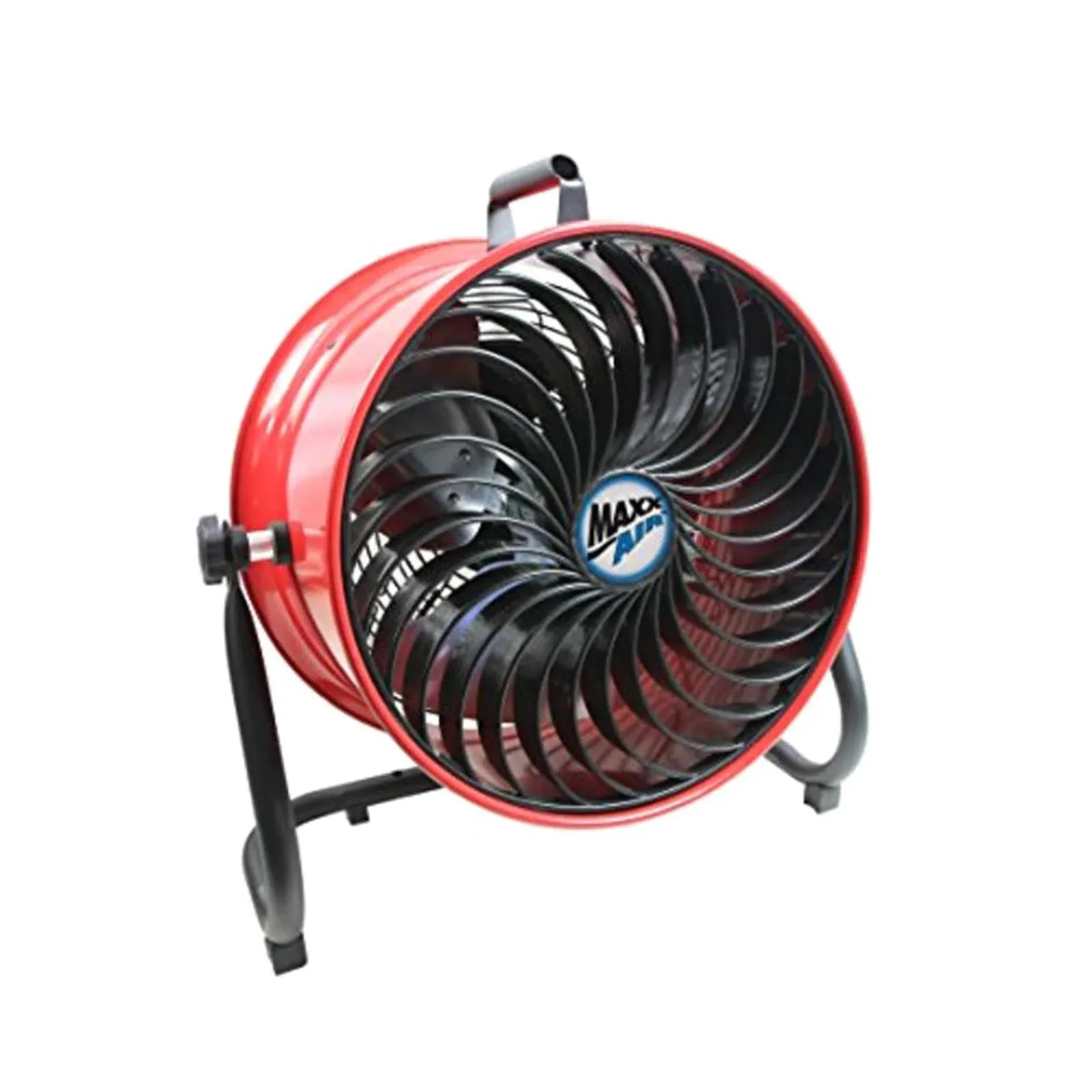 Maxxair 16-inch High Velocity Turbo Floor Fan (Red)