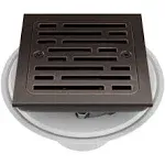 Delta Other: 4" Tile-In Square Shower Drain