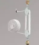 Sob Block and Tackle Pulley System for Lifting Heavy Objects