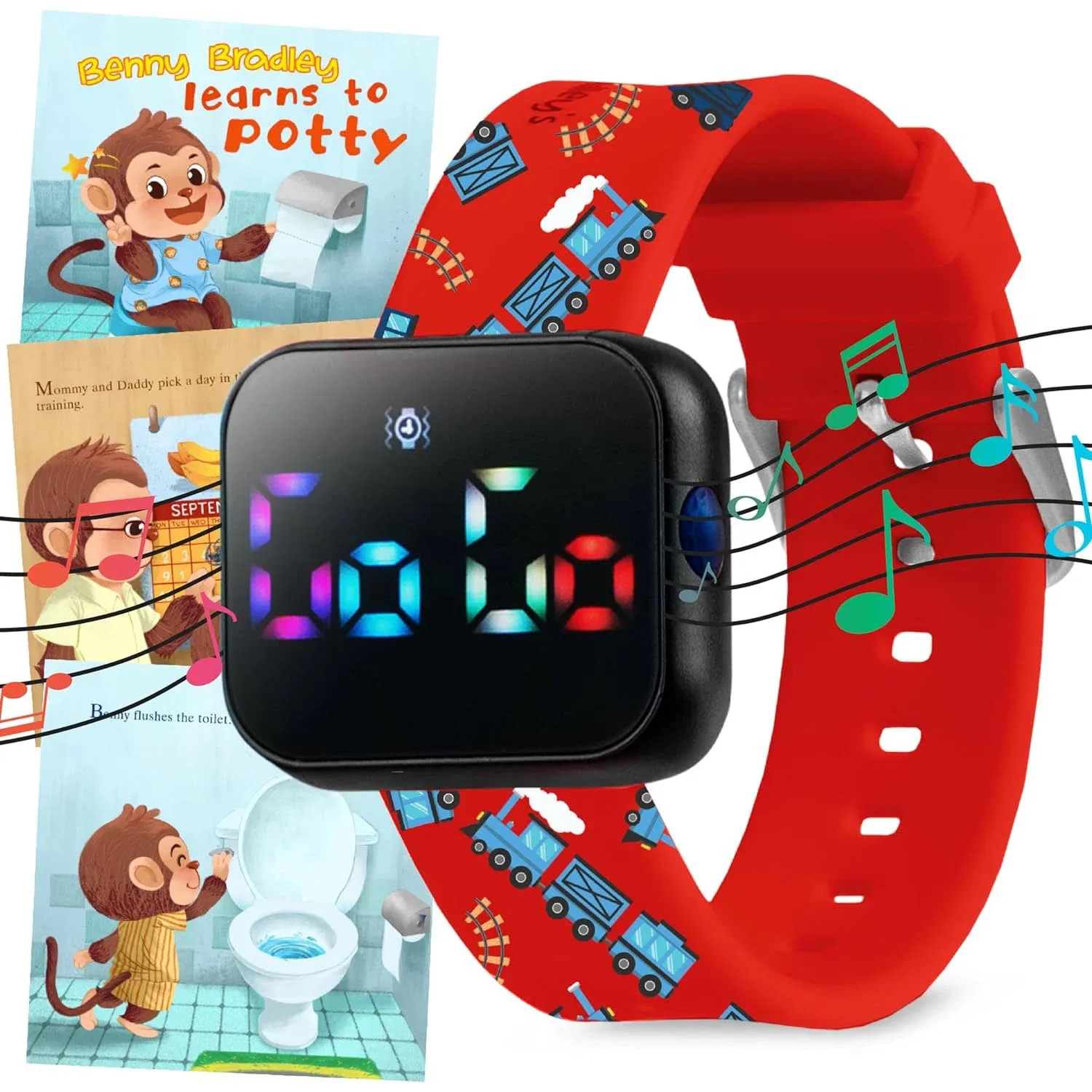 Potty Training Watch with eBook - Train