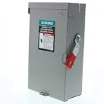 Siemens GF222NA General Duty Safety Switch