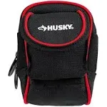 Husky 4.5 in. Clip On Tape Measure Tool Belt Pouch