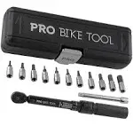 Pro Bike Tool 1/4 inch Drive Click Torque Wrench Set –