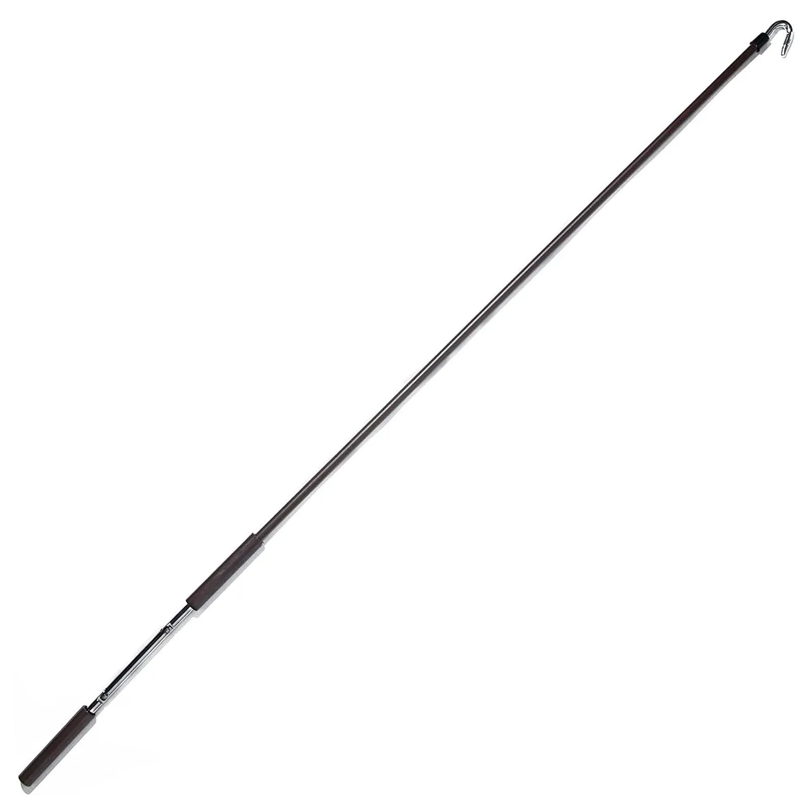 Lihopefe Universal Replacment Part,Metal Installation Crank Wand for Sun Shades or Roller Blinds (Brown)