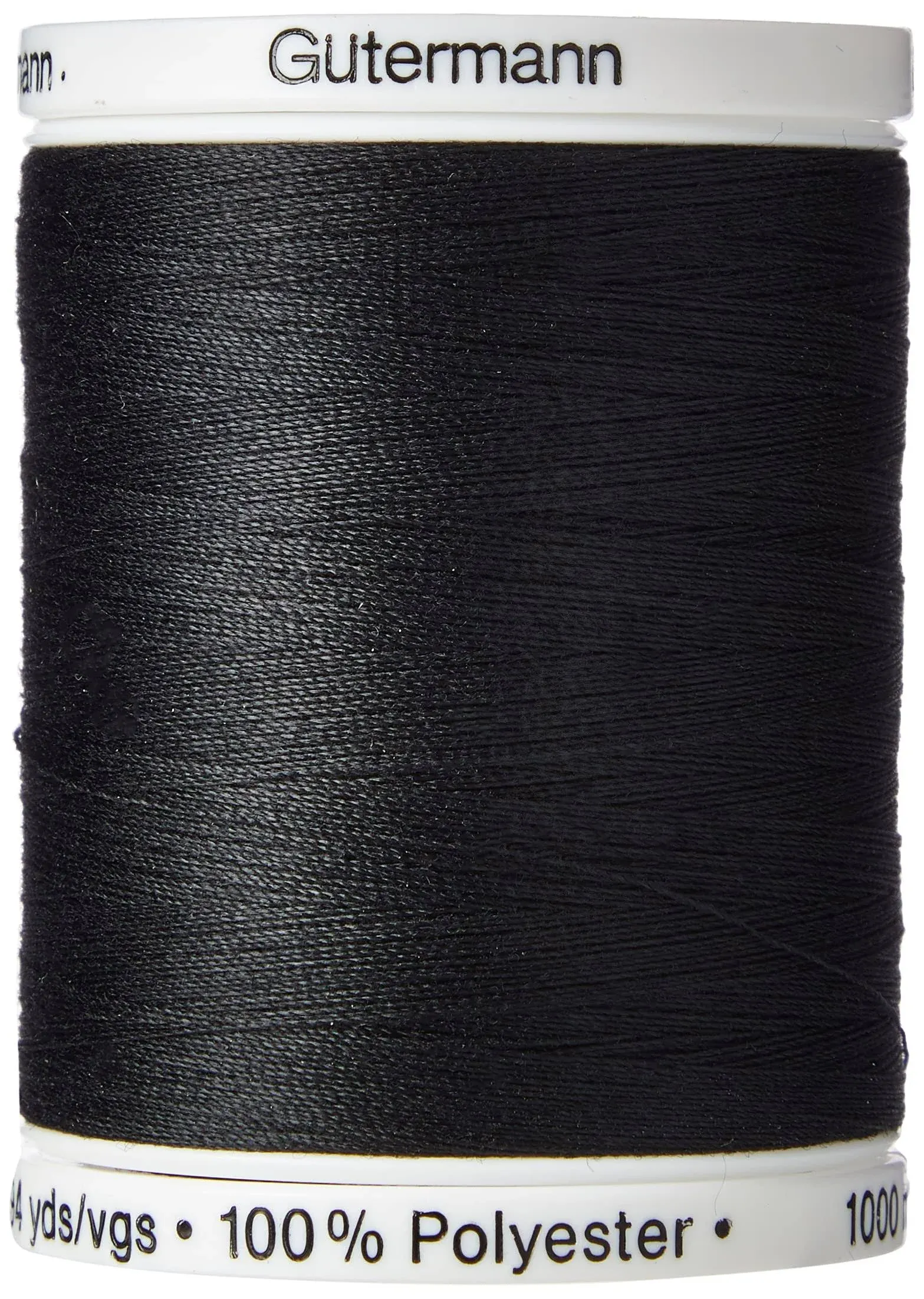 Gutermann Sew All Thread Black 1000 Metres