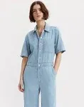 Levi's Short Sleeve Heritage Jumpsuit - Women's - Glad to Meet You M