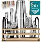 Bare Barrel Mixology Bartender Kit