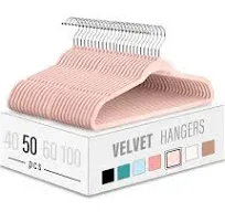 Utopia Home Velvet Hangers