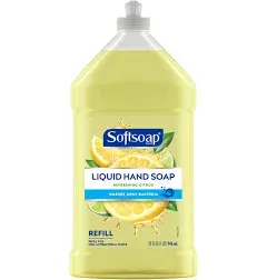 Softsoap Hand Soap, Refill, Refreshing Citrus - 50 fl oz