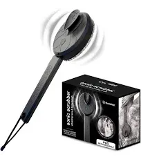 SEALED Black Wolf Vibrating Face &amp; Body Brush Sonic Scrubber Pro- FREE Body Wash