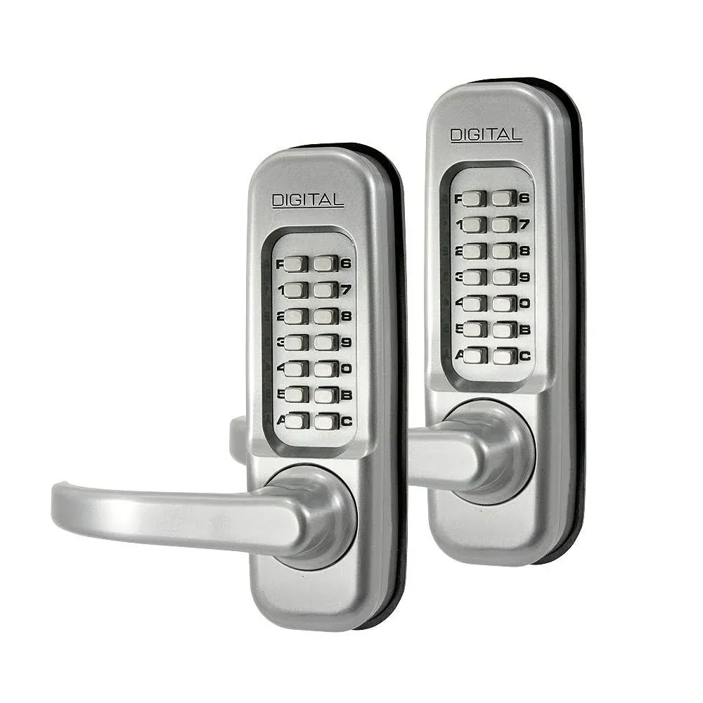 Mechanical Double Combination Keyless Lever Lock - Heavy Duty - 1150 - DC