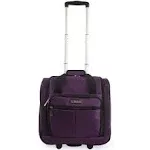 Pacific Coast Signature Underseat 15.5" Rolling Tote Carry-On