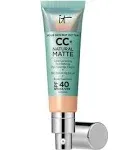 It Cosmetics CC+ Cream Natural Matte Foundation with SPF 40 - Light Medium