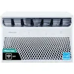 Hisense 350-sq ft Window Air Conditioner 115v, 8000-BTU Wi-Fi enabled AW0823CW1W