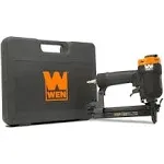 Wen 61711 18-Gauge 3/8-Inch to 1-Inch Air-Powered 1/4-Inch Narrow Crown Pneumatic Stapler