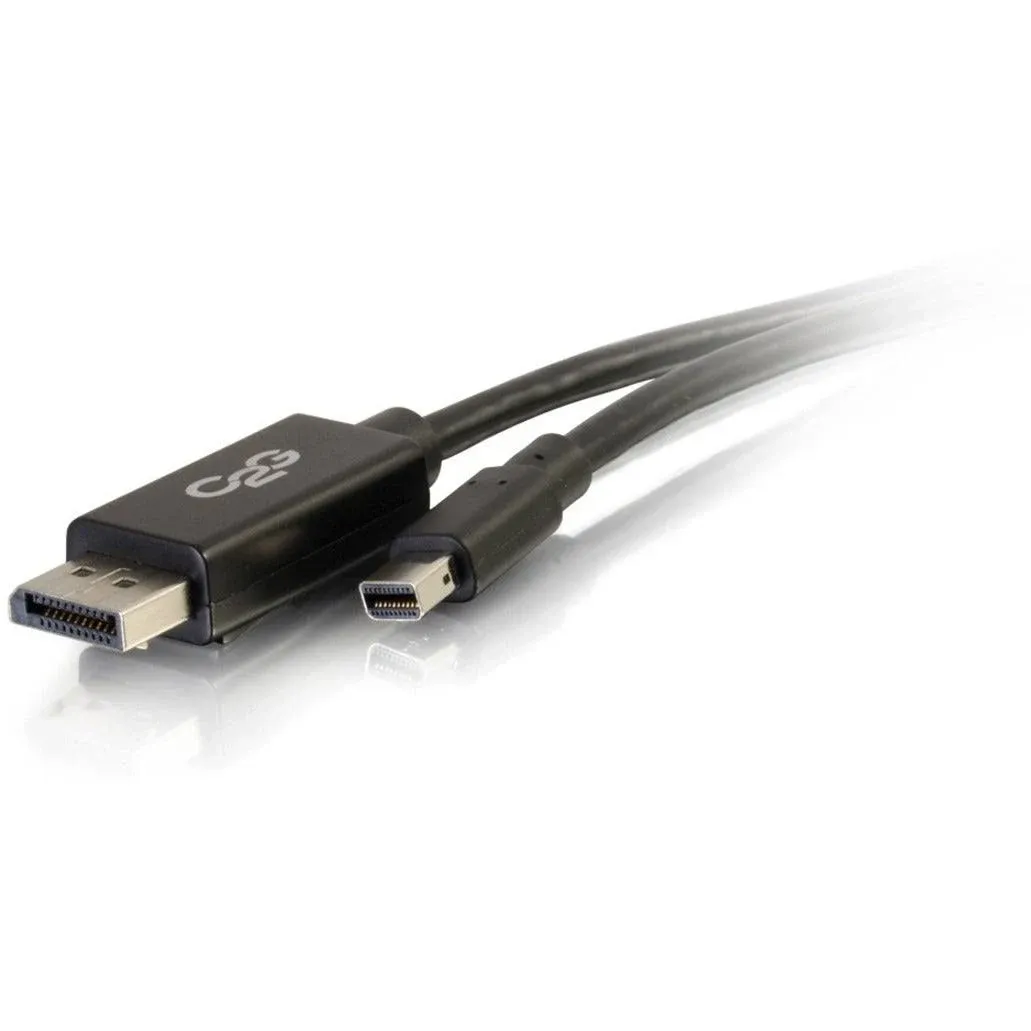 C2G - 54302 - 10ft Mini DisplayPort To DisplayPort Adapter Cable - Black