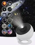 VanSmaGo 12 in 1 Planetarium Galaxy Star Projector for Bedroom Decor, 360 Rotating Nebula Projector Lamp, Timed Starry Night Lig