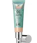 It Cosmetics Cc+ Cream Natural Matte Foundation with SPF 40 - Fair Light