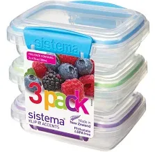 Sistema Klip IT Accents Collection Food Storage Containers