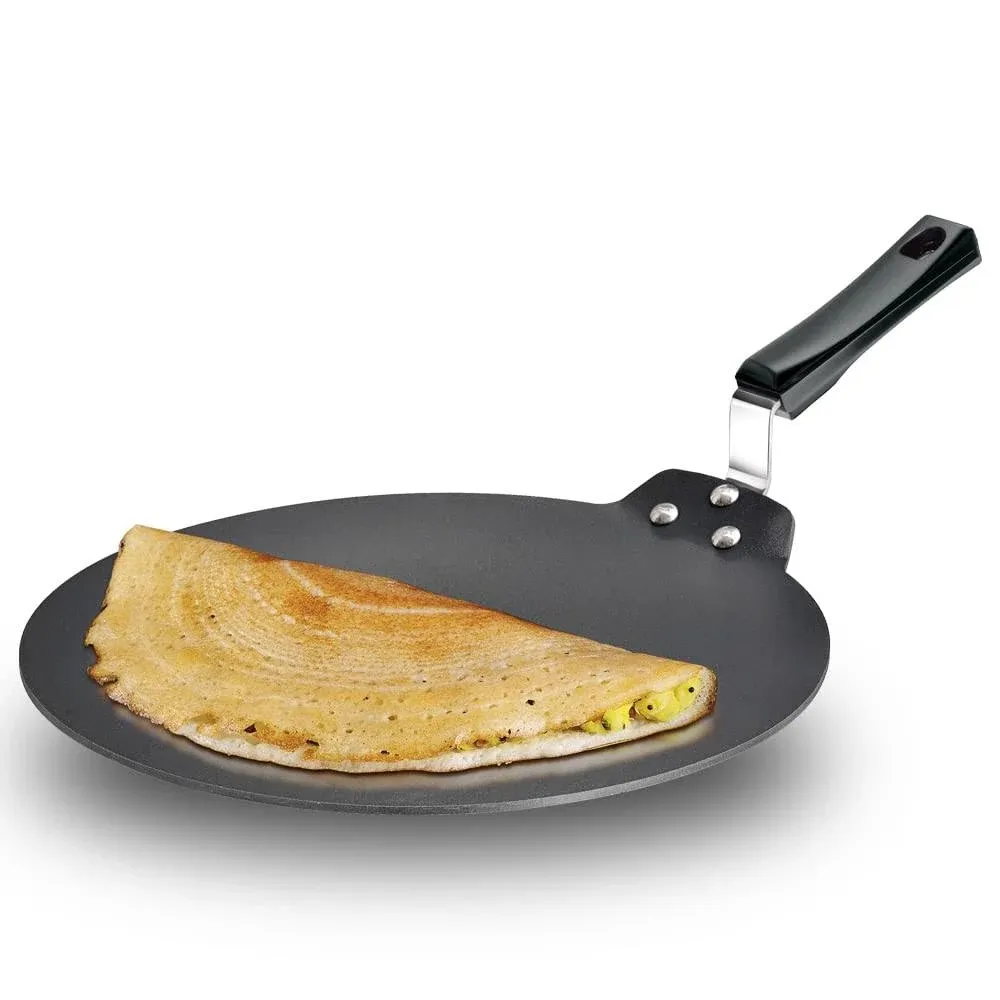 HAWKINS/Futura Nonstick Tava/Griddle, 0, Gray