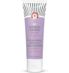 First Aid Beauty KP Bump Eraser Body Scrub Exfoliant for Keratosis Pilaris with 