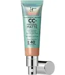 It Cosmetics CC+ Cream Natural Matte Foundation with SPF 40 - Medium Cool