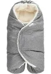 7AM Enfant NIDO Cloud Wrap - Heather Grey - Large 6M-18M