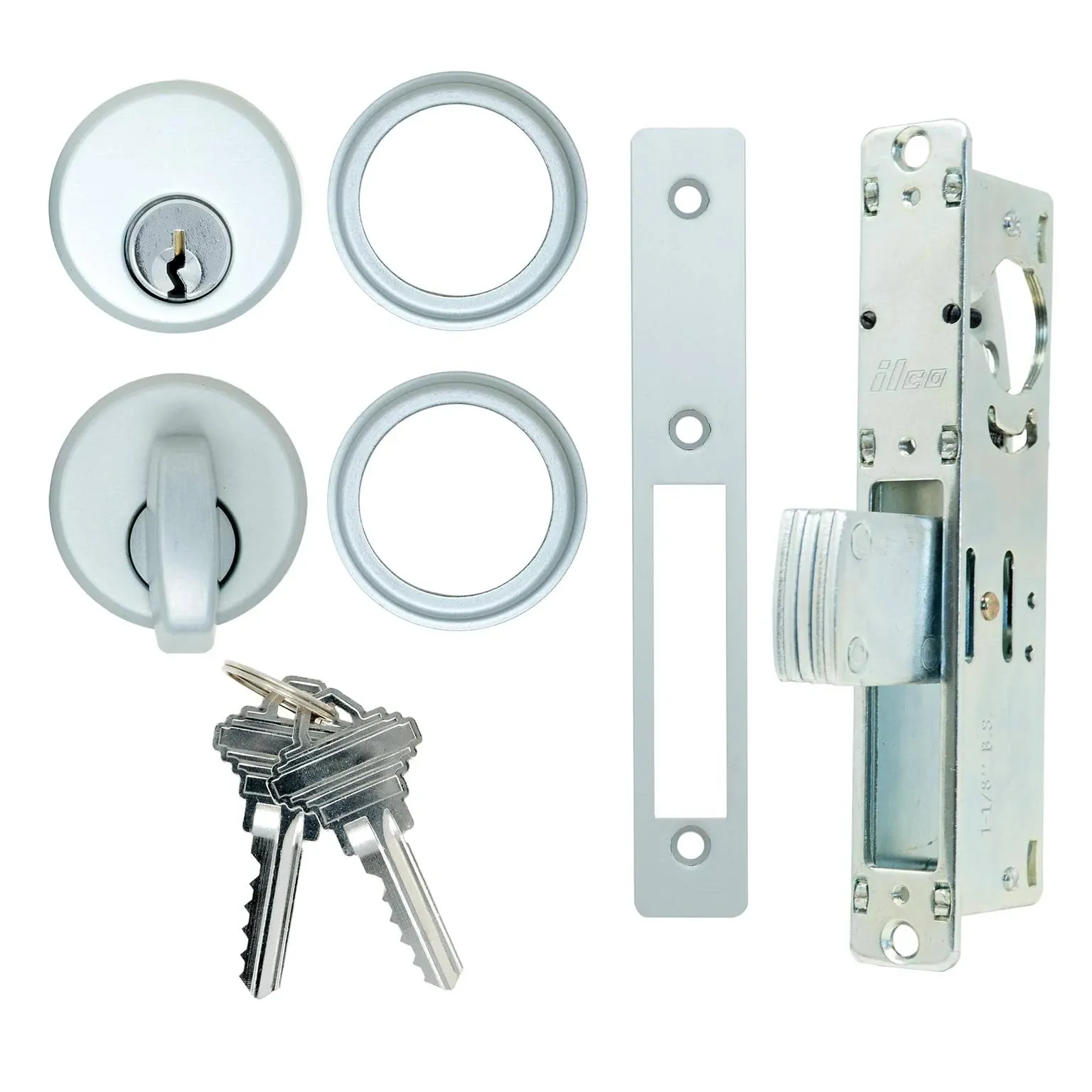 Summit Doorware Mortise Cylinder