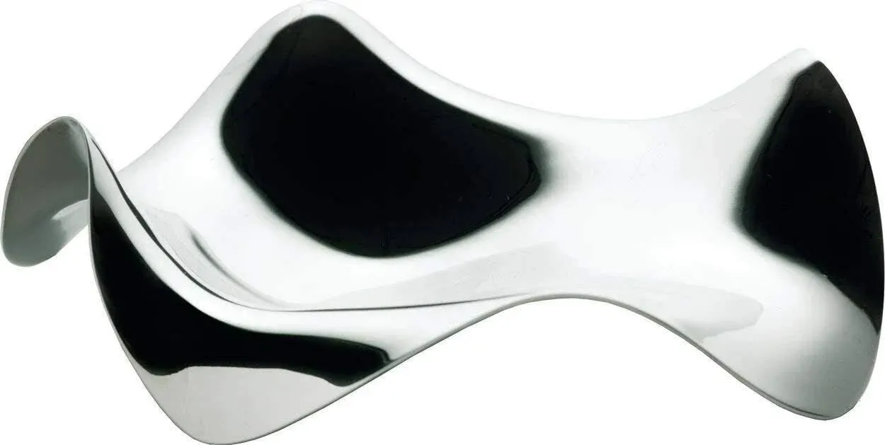 Alessi PG02 Blip Spoon Holder Silver