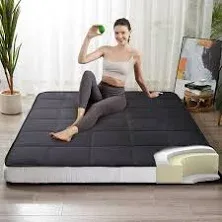 MAXYOYO Japanese Floor Mattress Futon Mattress Floor Bed Floor Mattress Mattress Mattress Foldable