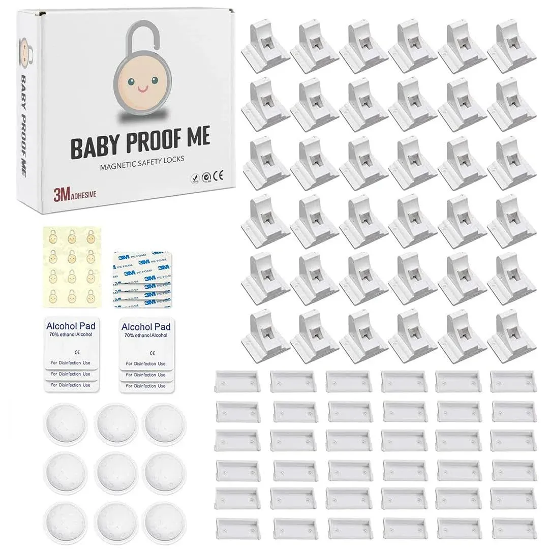 Baby Proof Me Magnetic Safety Lock Kit