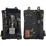 VIPERADE VE1 Pocket Organizer Tool for Men, Storage EDC Gears, Best Black 