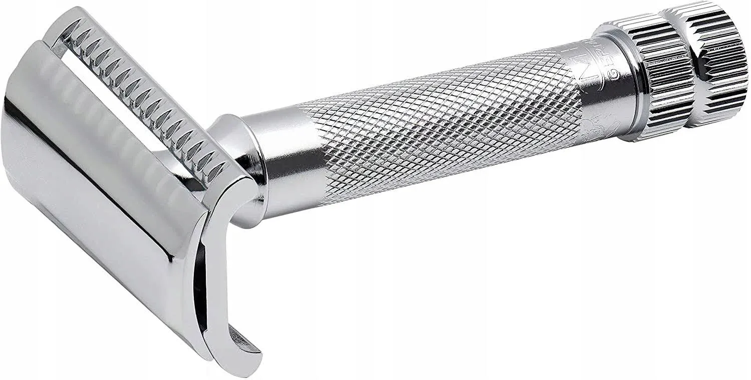 Merkur Dovo 37C Safety Razor Slant Bar