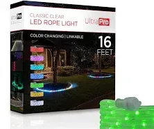 UltraPro Escape Color Changing LED Rope Lights, Indoor or Outdoor