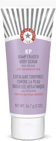 First Aid Beauty KP Bump Eraser Body Scrub