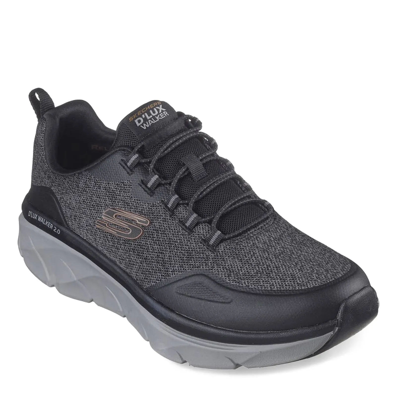 Skechers Relaxed Fit D'Lux Walker 2.0 Sneaker - Men's