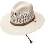 Stetson Airway Panama Straw Hat - Natural