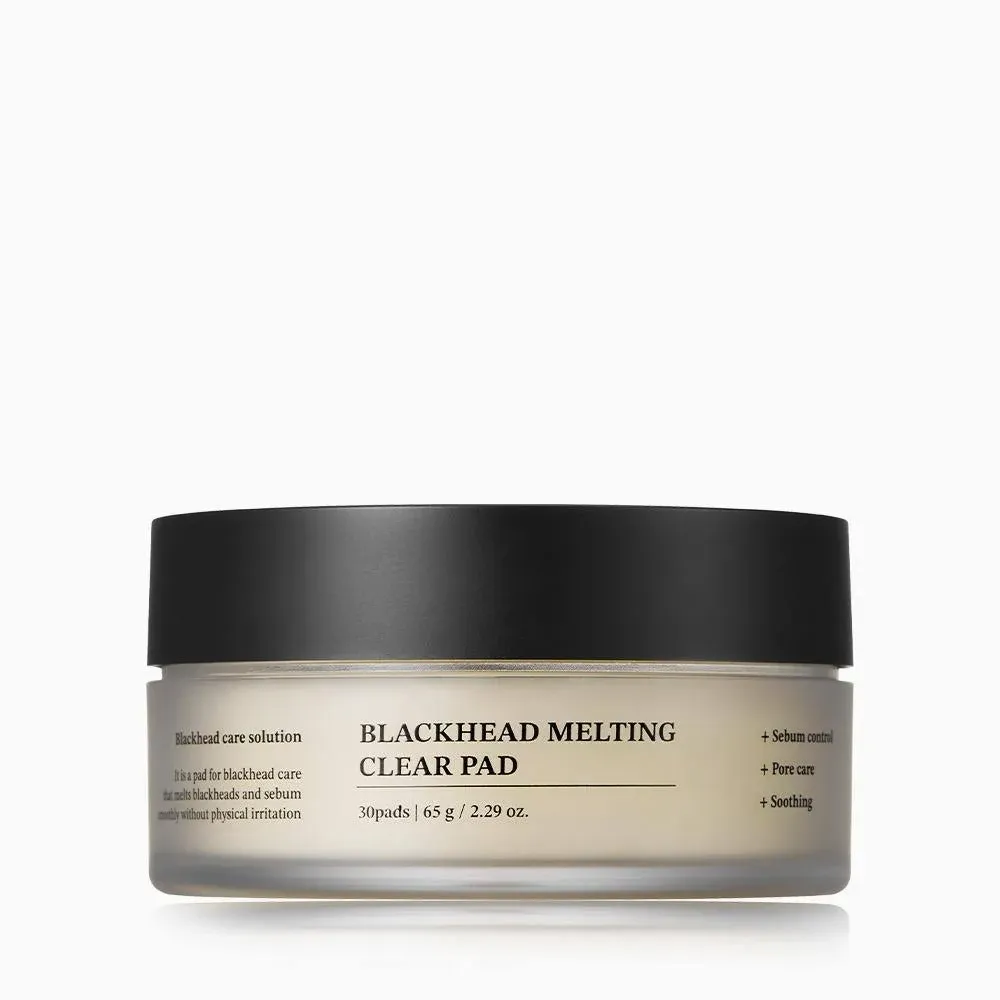 SUNGBOON Editor Blackhead Melting Clear Pad