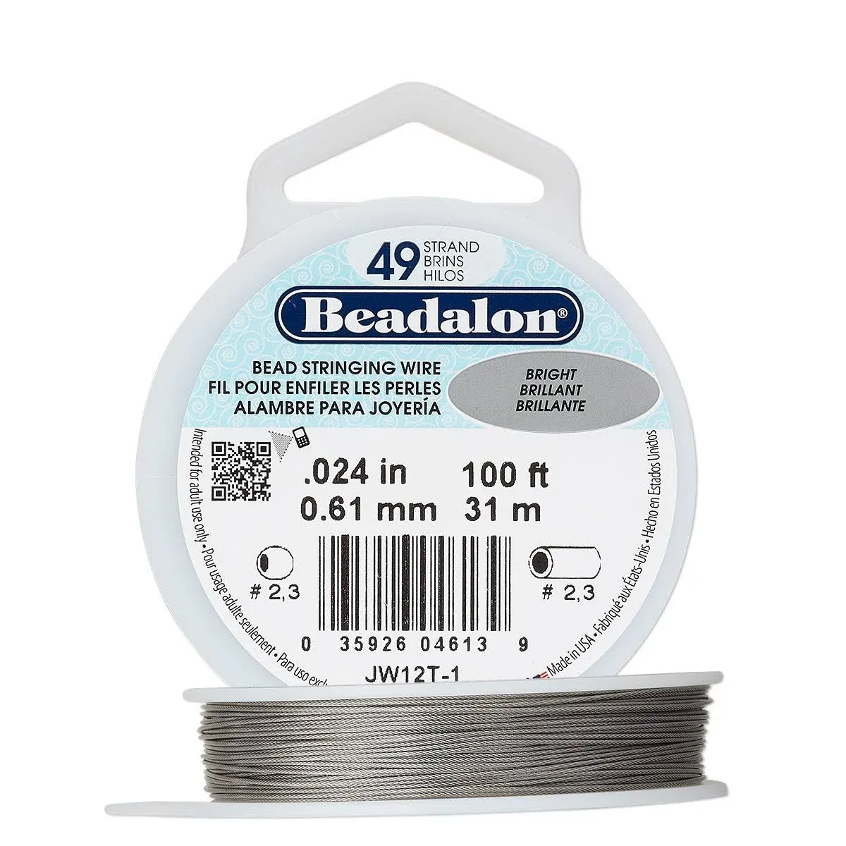 49 Strand Stainless Steel Bead Stringing Wire