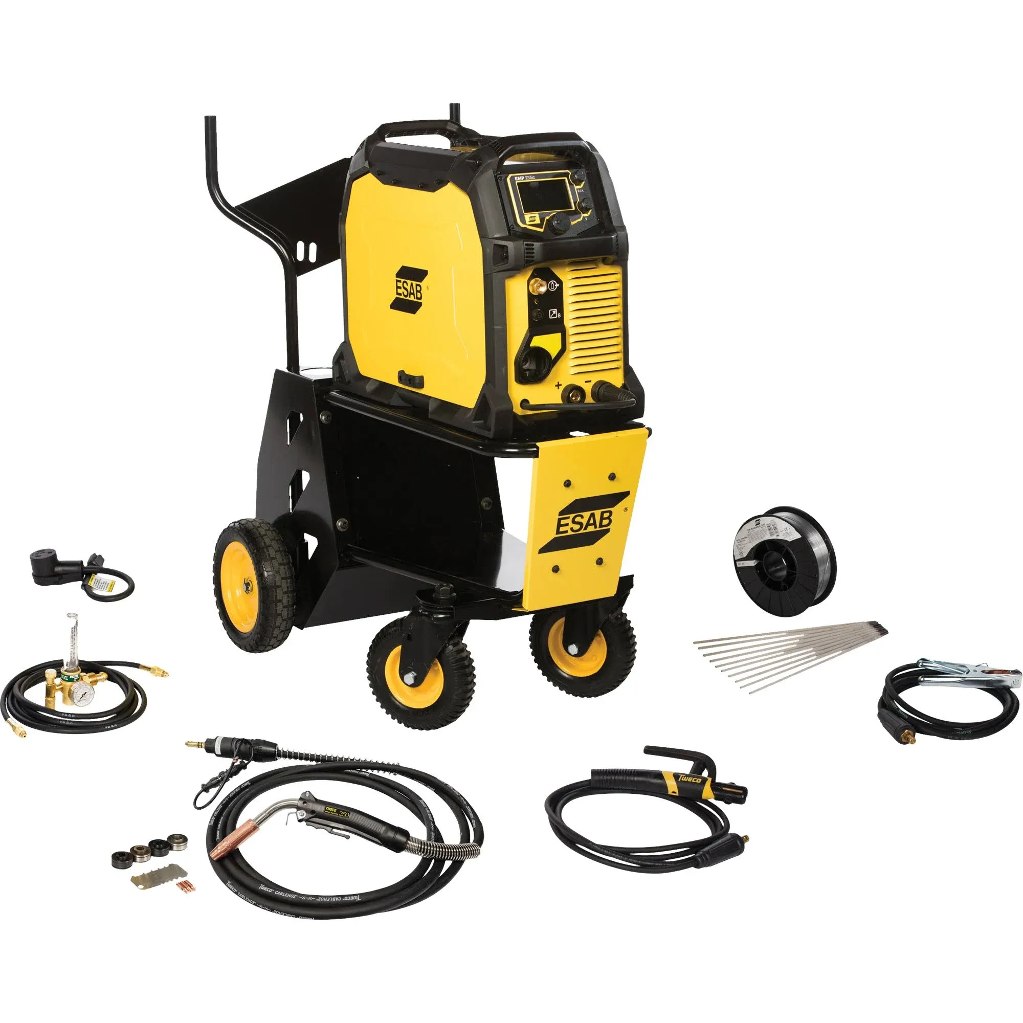 ESAB Rebel EMP 235ic EMP 235ic Multi-Process Package with Cart