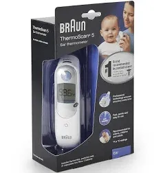 Braun ThermoScan 5 Ear Thermometer