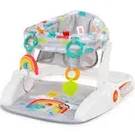 Bright Starts Learn-to-Sit 2-Position Floor Seat - Playful Paradise