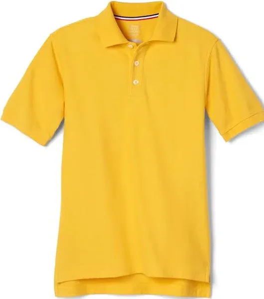 BOYS SHORT SLEEVE POLO (8TH GRADE)