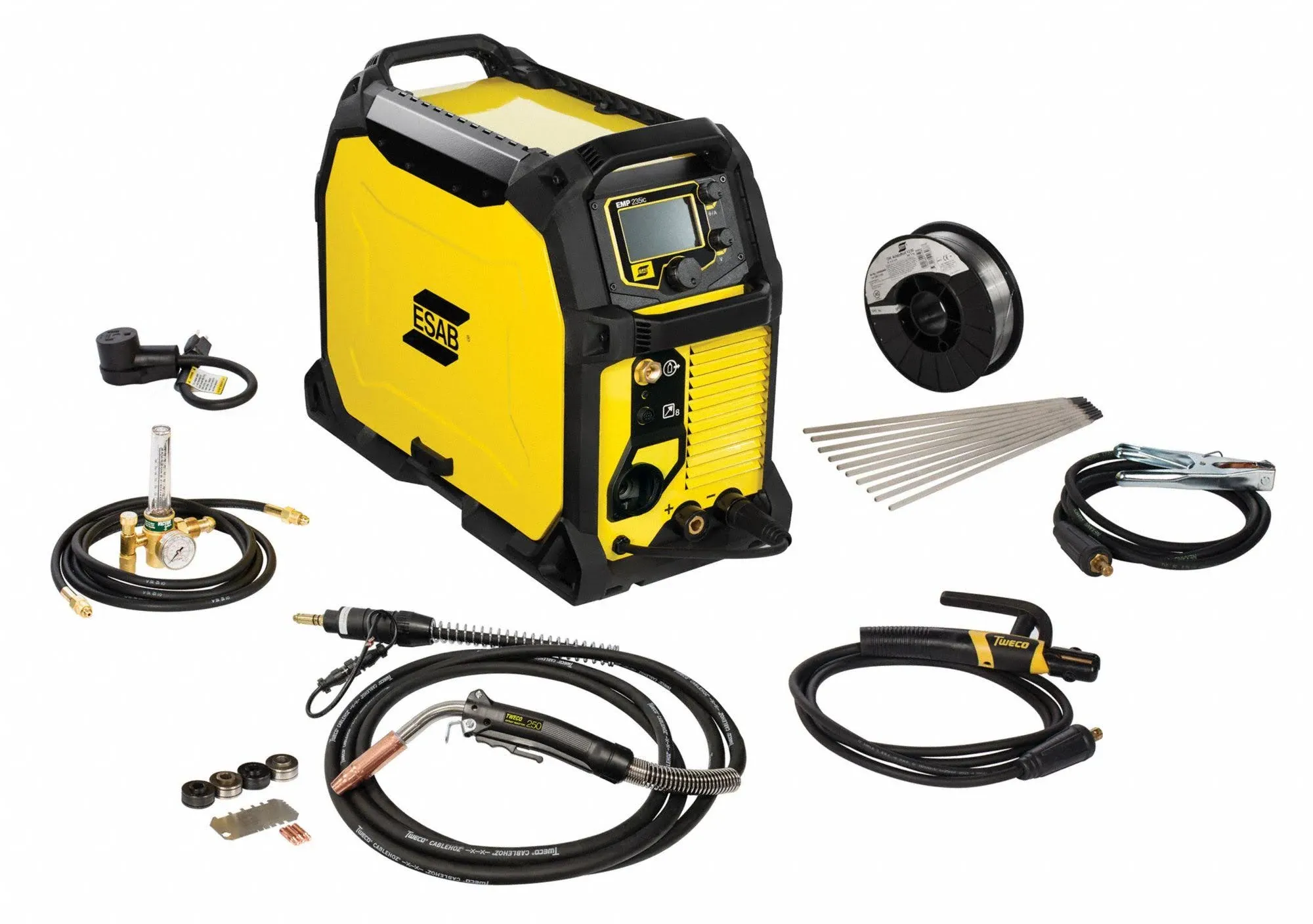 ESAB Rebel EMP 235ic Multiprocess Welder 0558012702