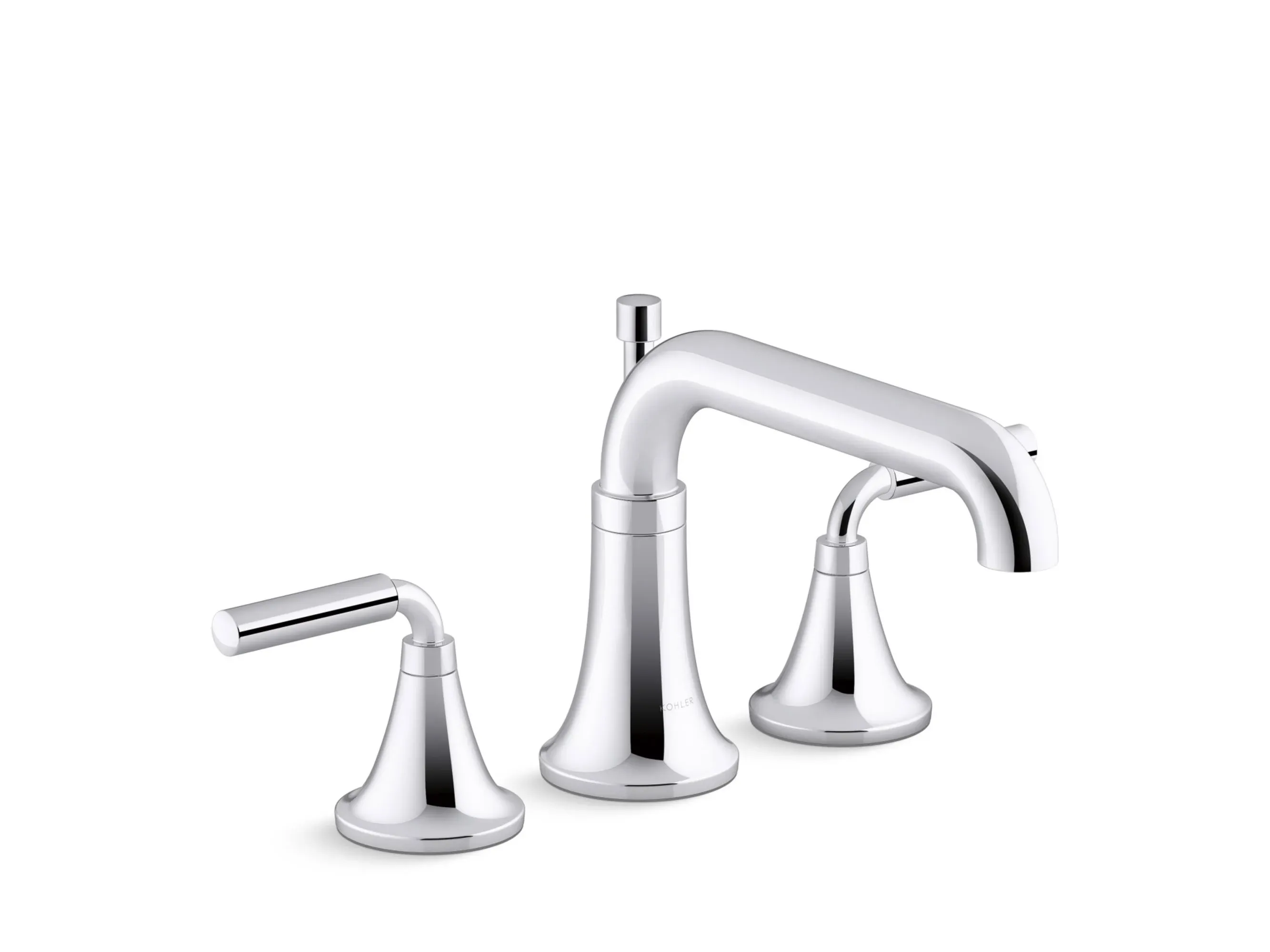 Kohler T26440-4 Tone Bath Faucet Trim with Diverter Spout - Polished Chrome